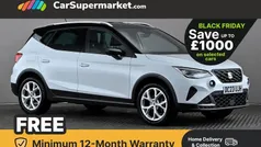 White Used 2023 Seat Arona FR SUV | £14,197 (Fair price)