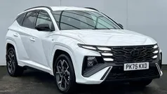 New 2025 Hyundai Tucson N Line SUV | £32,441 (Fair price)