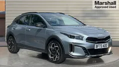 Silver Used 2023 Kia XCeed GT-Line S SUV | £21,801 (Fair price)