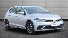 Silver Used 2022 VW Polo Life Hatchback | £16,950 (Fair price)
