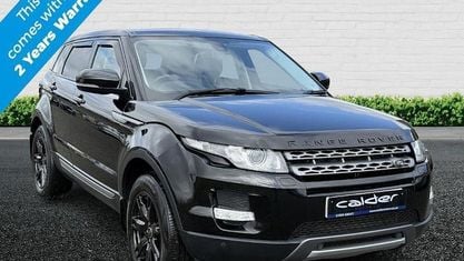 Używany Land Rover Range Rover evoque Pure 190 KM (139 kW) 2015 Hatchback
