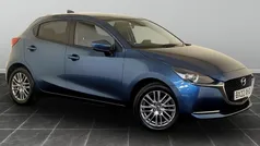 Blue Used 2022 Mazda 2 Inclusive Hatchback | £11,495 (Good price)