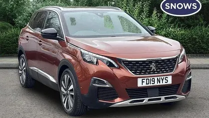Used Peugeot 3008 GT-line 131 HP (96 kW) 2019 SUV