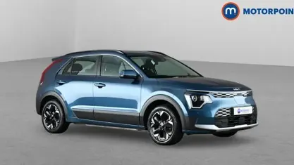 Used Kia e-Niro 150 kW (204 HP) 2025 Blue SUV