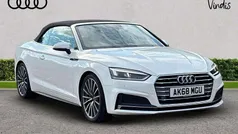 White Used 2018 Audi A5 Cabriolet S-Line Cabriolet | £18,800 (A bit pricey)