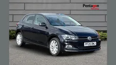 Black Used 2020 VW Polo SEL Hatchback | £14,995 (Fair price)