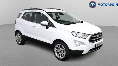 Used Ford Ecosport Titanium 125 HP (91 kW) 2022 White SUV