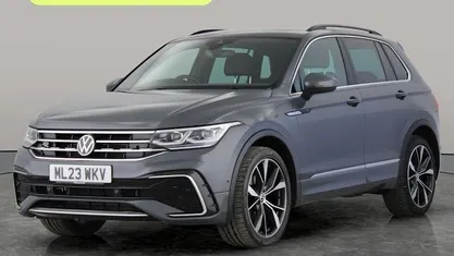Used VW Tiguan R-line 150 HP (110 kW) 2023 SUV
