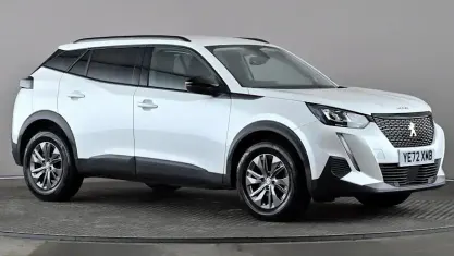 Used Peugeot 2008 Active+ 101 HP (74 kW) 2022 White SUV