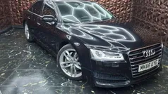 Black Used 2017 Audi A8 Sport Sedan | £13,499 (Fair price)