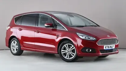 Używany Ford S-MAX Titanium 179 KM (131 kW) 2018 Minivan