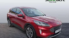 Red Used 2022 Ford Kuga Titanium SUV | £16,990 (Fair price)