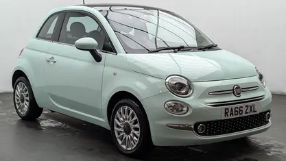 Used 2019 Fiat 500 Lounge Hatchback | £7,250 (Fair price)