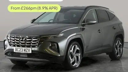 Used Hyundai Tucson Premium 230 HP (169 kW) 2023 Grey SUV