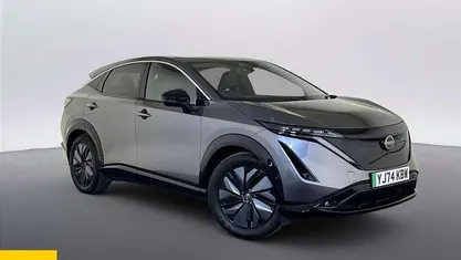 Used Nissan Ariya Advance 160 kW (218 HP) 2025 Grey SUV