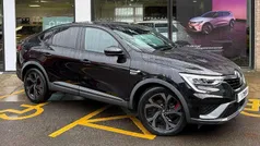 Black Used 2022 Renault Arkana R.S. SUV | £17,995 (Fair price)