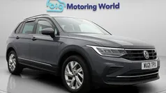 Used 2023 VW Tiguan Life SUV | £15,500 (Good price)