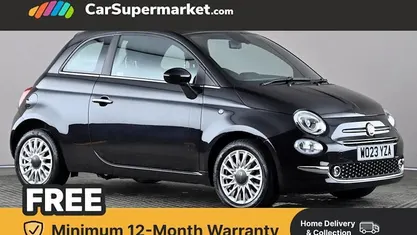 Used Fiat 500 70 HP (51 kW) 2023 Black Hatchback