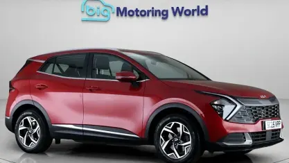 Used Kia Sportage 159 HP (116 kW) 2025 Red SUV