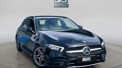 Used 2022 Mercedes A180 Executive Hatchback | £14,990 (Good price)