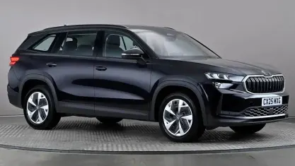 Used Skoda Kodiaq SE 204 HP (150 kW) 2025 Black SUV
