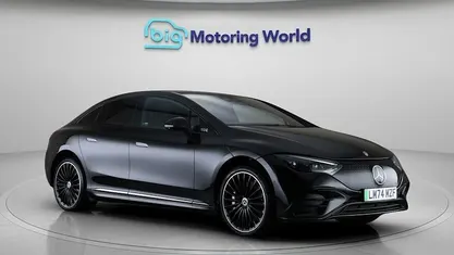 Used 2024 Mercedes EQE350 AMG line Sedan | £44,000 (Fair price)