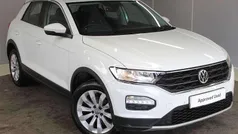 White Used 2020 VW T-Roc SE SUV | £15,295 (Fair price)