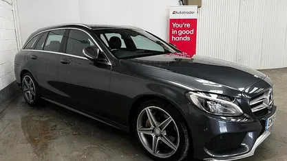 Used 2015 Mercedes C220 AMG line Estate | £10,995 (Fair price)