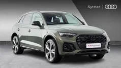 Green Used 2024 Audi Q5 Black Edition SUV | £48,750