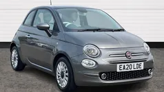 Grey Used 2020 Fiat 500 Lounge Hatchback | £8,500 (Fair price)