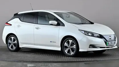 Used Nissan Leaf Tekna 110 kW (150 HP) 2022 Hatchback