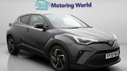 Używany Toyota C-HR 122 KM (89 kW) 2020 SUV