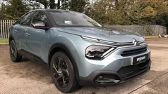 Blue Used 2022 Citroën C4 PureTech Hatchback | £14,295 (Fair price)