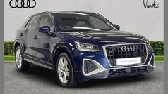 Blue Used 2021 Audi Q2 S-Line SUV | £19,465 (Fair price)