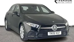 Cosmos black Used 2019 Mercedes A180 Executive Hatchback | £13,390 (Good price)