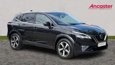 Black Used 2022 Nissan Qashqai N-Connecta SUV | £17,775 (Fair price)