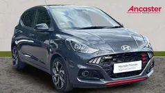 Grey Used 2023 Hyundai i10 N Line Hatchback | £13,999 (Fair price)