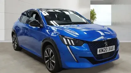 Used Peugeot e-208 GTi 100 kW (136 HP) 2023 Hatchback