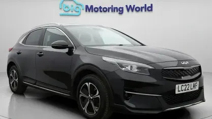 Used Kia XCeed 141 HP (103 kW) 2022 Black SUV