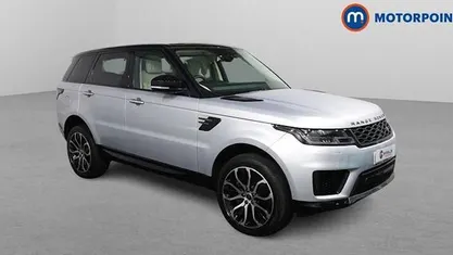 Used Land Rover Range Rover Sport HSE 404 HP (297 kW) 2021 SUV