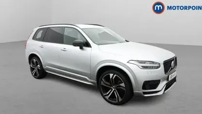 Used Volvo XC90 R-Design Pro 455 HP (334 kW) 2021 Silver SUV
