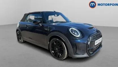 Used Mini Cooper S Cabriolet Exclusive 178 HP (130 kW) 2022 Blue/black Cabriolet