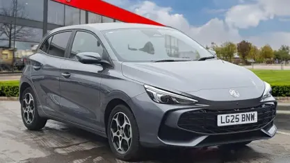Used MG MG3 Trophy 194 HP (142 kW) 2025 Grey Hatchback