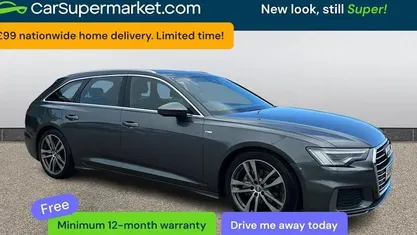 Used Audi A6 S-Line 204 HP (150 kW) 2021 Estate