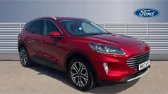 Red Used 2022 Ford Kuga Titanium SUV | £16,926 (Fair price)