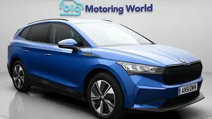 Used Skoda Enyaq iV ecoSuite 150 kW (204 HP) 2023 Blue SUV
