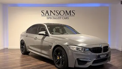 Blue Used 2015 BMW M3 Sedan | £26,499 (Good price)