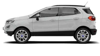 Used Ford Ecosport Titanium 125 HP (91 kW) 2022 SUV