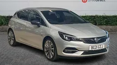Silver Used 2021 Vauxhall Astra Edition Hatchback | £12,250 (Fair price)