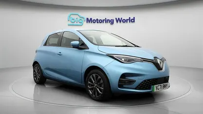 Used Renault Zoe GT-Line 100 kW (136 HP) 2021 Hatchback